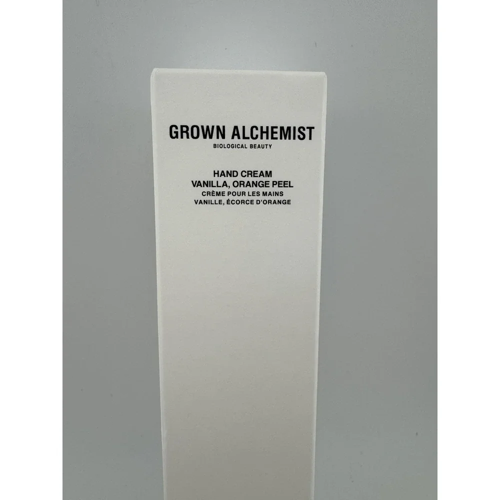 Grown Alchemist - Hand Cream - Vanilla, Orange Peel -‎ 2.19oz.